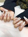 ちゅるんネイル