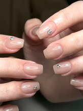 Shiori Nailsalon　持ち込み・長さだしサロン/ワンカラーフィルイン