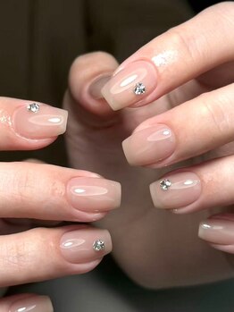 Shiori Nailsalon　持ち込み・長さだしサロン/ワンカラーフィルイン