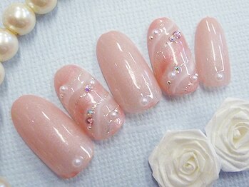 ネイルサロンレアリッチ 銀座店(Rare Rich)/ブライダルネイル【B】