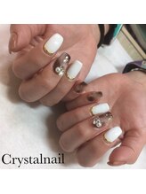 クリスタルネイル ボンベルタ橘店(CRYSTAL NAIL)/アートネイル