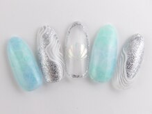 エリクサーネイル 池袋(Elixir Nail)/定額c やり放題/クーポン使用