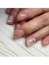 爪屋べっぴん堂/シンプルニュアンス