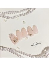 イーエムエー(e.m.a)/パラジェル/シースルーシルバー