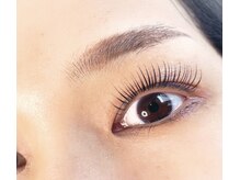 銀座 グランソレイユ(grand soleil)/まつげパーマ　しっかり立ち上げ