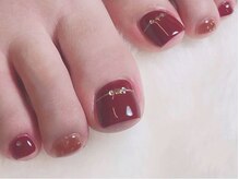 ネイルマジック 仙台一番町店(NAIL MAJIC)/秋冬定番FOOT☆オーダー