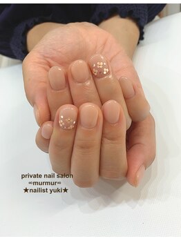 プライベート ネイルサロン マーマ(murmur)/フェミニンネイル