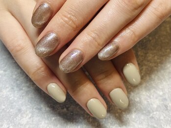 ボーホーネイルズコレクション(BOHO NAILS COLLECTION)/HANDワンカラーコース 5500円