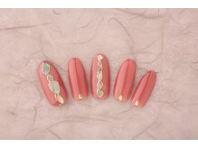 エムスラッシュ フィール 東戸塚店(M.SLASH)/ニュアンスシェルネイル