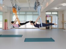 非日常の体勢も体験◎