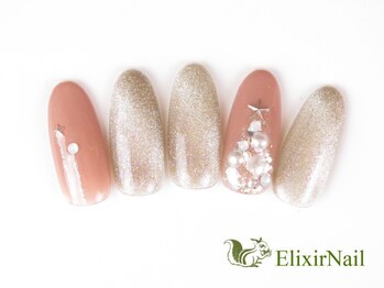 エリクサーネイル 神田(Elixir Nail)/シンプル &nbsp;/クーポン使用
