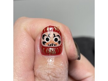 ネイルサロン ラシーヌ(Racine)/手描き