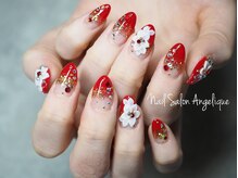 アンジェリーク(Angelique)/成人式ネイル
