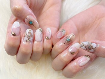 ツーフェザー(2feather)の写真/持ち込みデザインOK♪個性派、キャラネイル~キレイめ、シンプル、ニュアンスまで幅広く対応します!