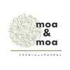 モアアンドモア(moa&moa)ロゴ