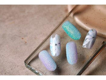 フチカ ネイル(fuchica nail)/定額ボリュームコース¥8000