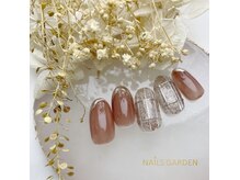 ネイルズガーデン(NAILS GARDEN)/【ハンド】初回￥11500→￥9500