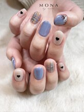 イー(iii)/2月ネイル