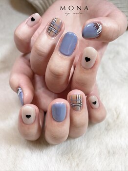 イー(iii)/2月ネイル