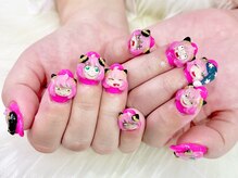 エム ネイル 本店(M Nail)/★アニメ３dネイル★