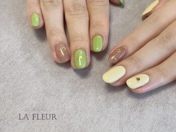 ラ フルール(La Fleur)/定額one point+art ◆ La Fleur