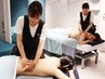 【お電話必須】ペアオイルリンパマッサージ120分(2人分のお値段)
