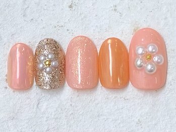 ネイルビート(NAIL BEAT)/お花ネイル ミラー