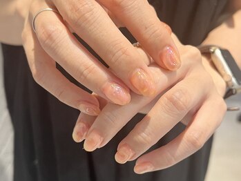 コム 草加マルイ店(com by neolive)/オーロラネイル8050円