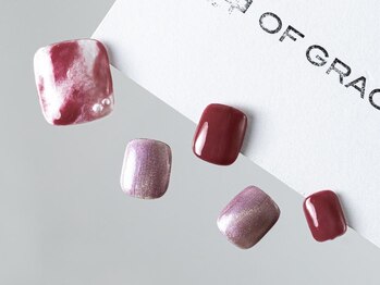 オブ グレイス(Of Grace)/フット　シンプルArt &nbsp;No.387