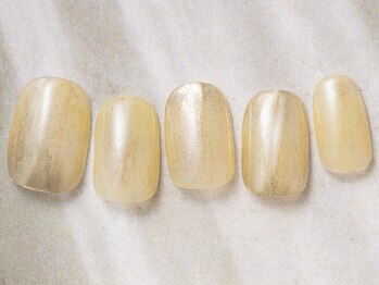 アイネイルズ 天神今泉店(I-nails)/【miho.y】ファーニュアンス