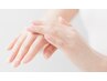 【手の甲のシミ改善・乾燥対策】IPL光フォト年齢手肌ケアハンドエステ￥3500