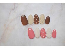 ネイルサロン ブリオン(Nail Salon Bullion)/パウダーニットネイル