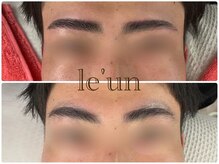 ルアン 表参道店/メンズ美眉毛スタイリング