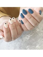 リンネ(Rinne)/オリジナルブルー×ホワイト