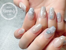 しずくネイル