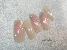 ウィズ 神戸(with)/チークネイル