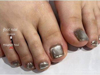 プティットスリール 西尾店(Petit Sourire)/ミラー・マグネットネイル