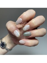 レイヴィー(Raivy)/ホワイトニュアンスデザイン