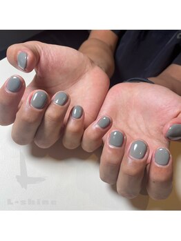 エルシャイン(L-shine)/メンズネイル