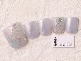 オーロラフラワーフット