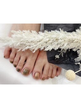 フットネイルがおすすめのサロン
