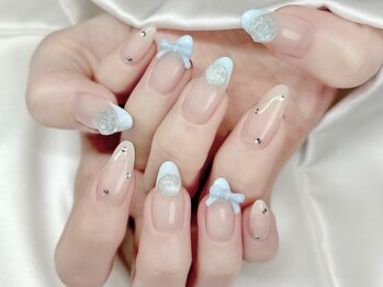 クラルトゥーナ 表参道(Curaltuna)/リボン × ローズ