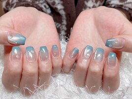 グラデーションネイル