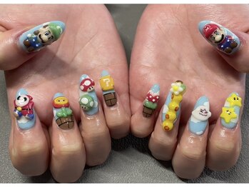 ネイルサロン ブリリアント(Nail Salon Brilliant)/キャラネイル10