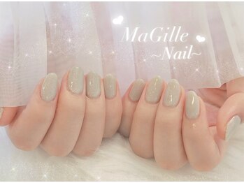 マジル ネイル(MaGille Nail)/ワンカラー