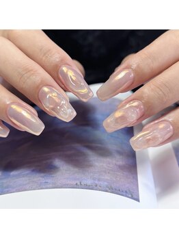 プリュネ(Prune)/オーロラ/ピンク/うるうる