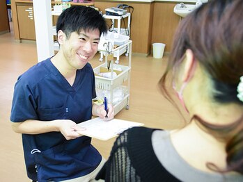 太陽鍼灸接骨院/カウンセリング