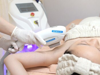 アリュール ビューティ(Allure Beauty)の写真/親子で通える高コスパ脱毛サロン♪痛みと肌負担を軽減した、効果の高い脱毛マシンで満足度◎