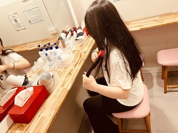 楽座や 大宮店/終わった後は♪のんびりと♪