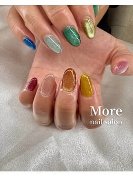 モア(More)/カラフルマグネット☆6900円